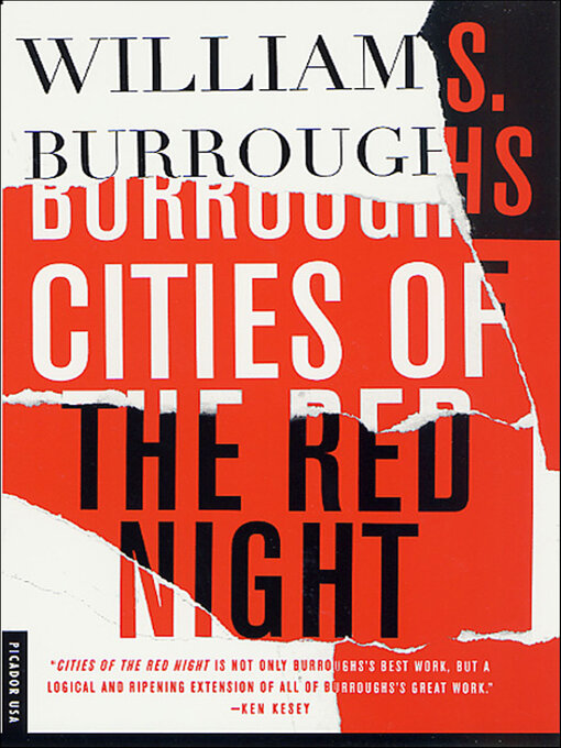 Title details for Cities of the Red Night by William S. Burroughs - Available